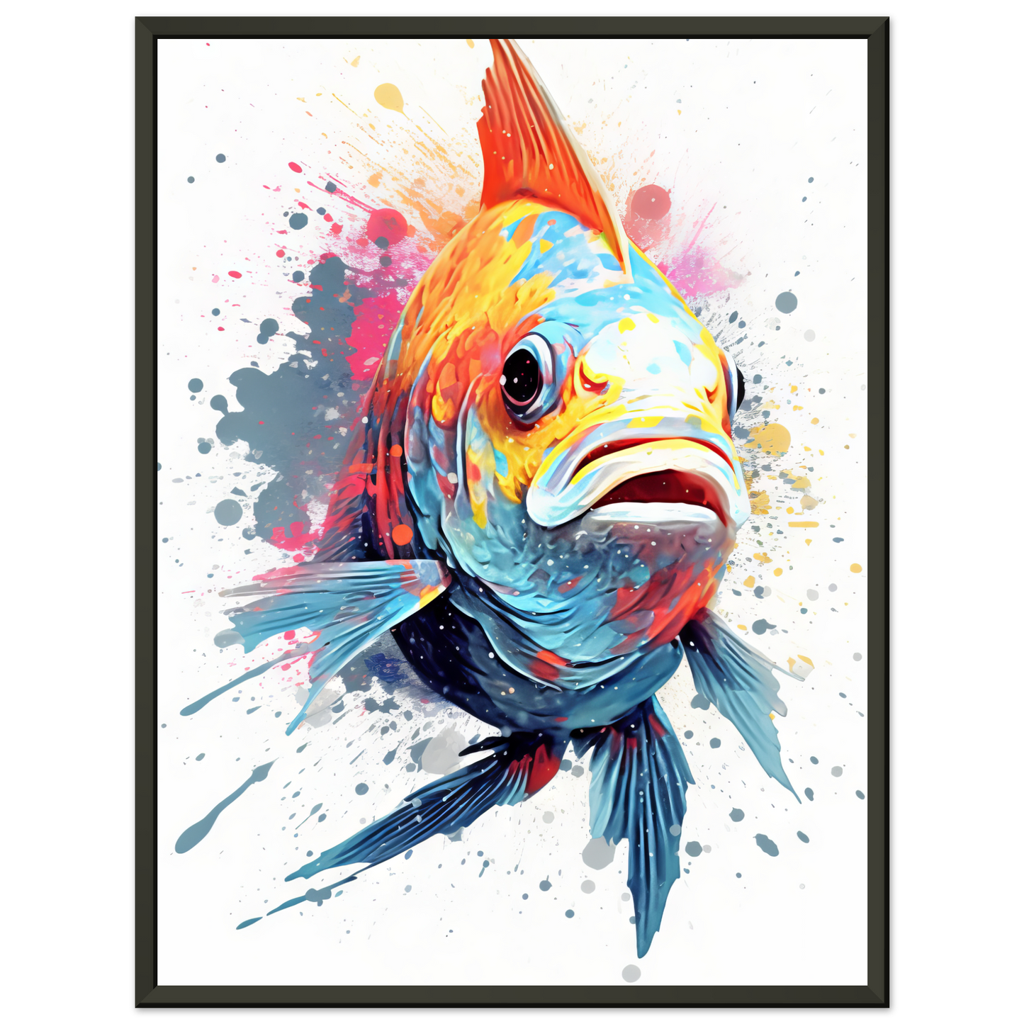 Fish pop art (FISH07)