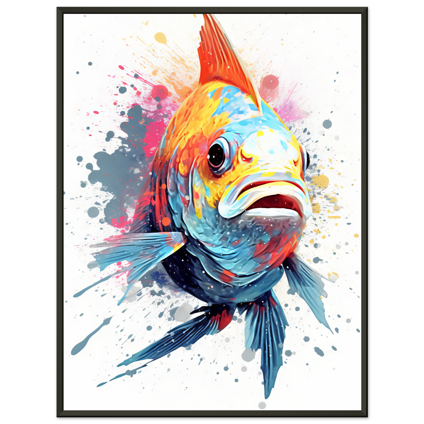 Fish pop art (FISH07)