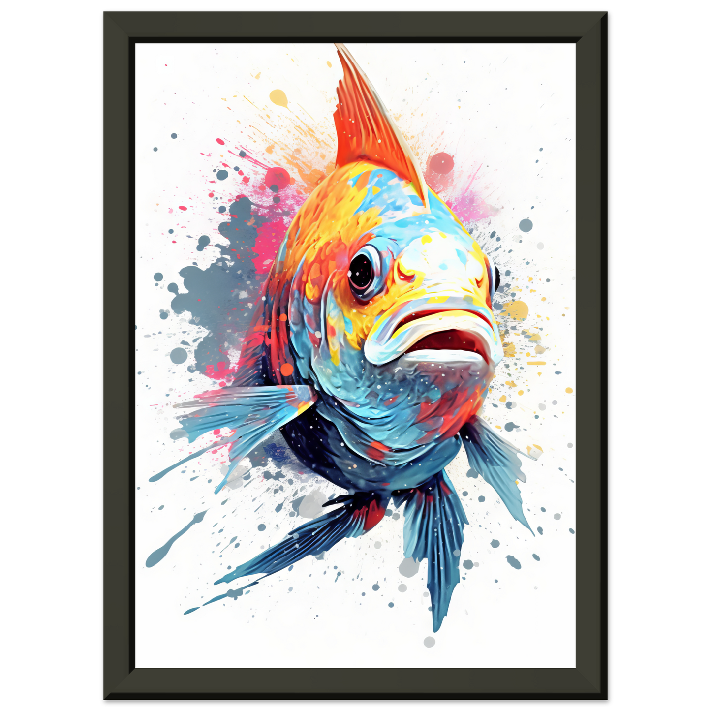 Fish pop art (FISH07)