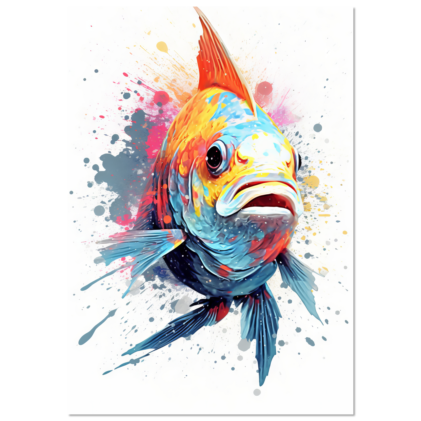 Fish pop art (FISH07)