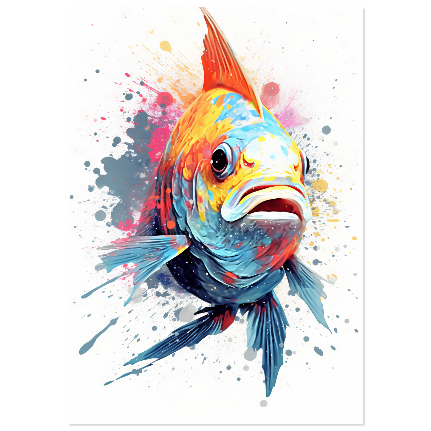 Fish pop art (FISH07)