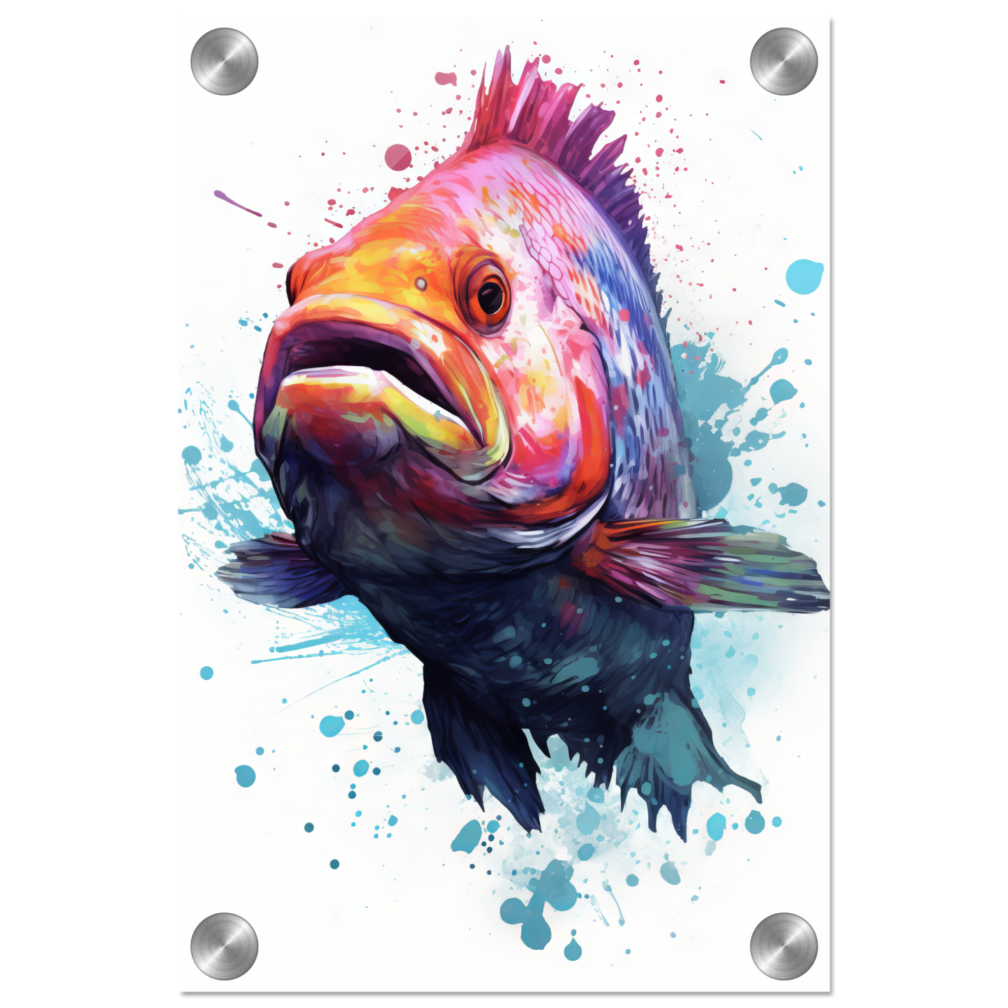 Fish pop art (FISH08)
