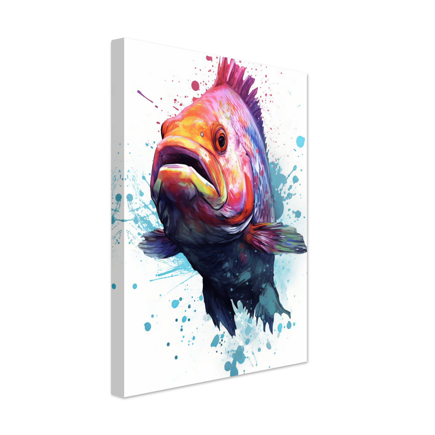 Fish pop art (FISH08)