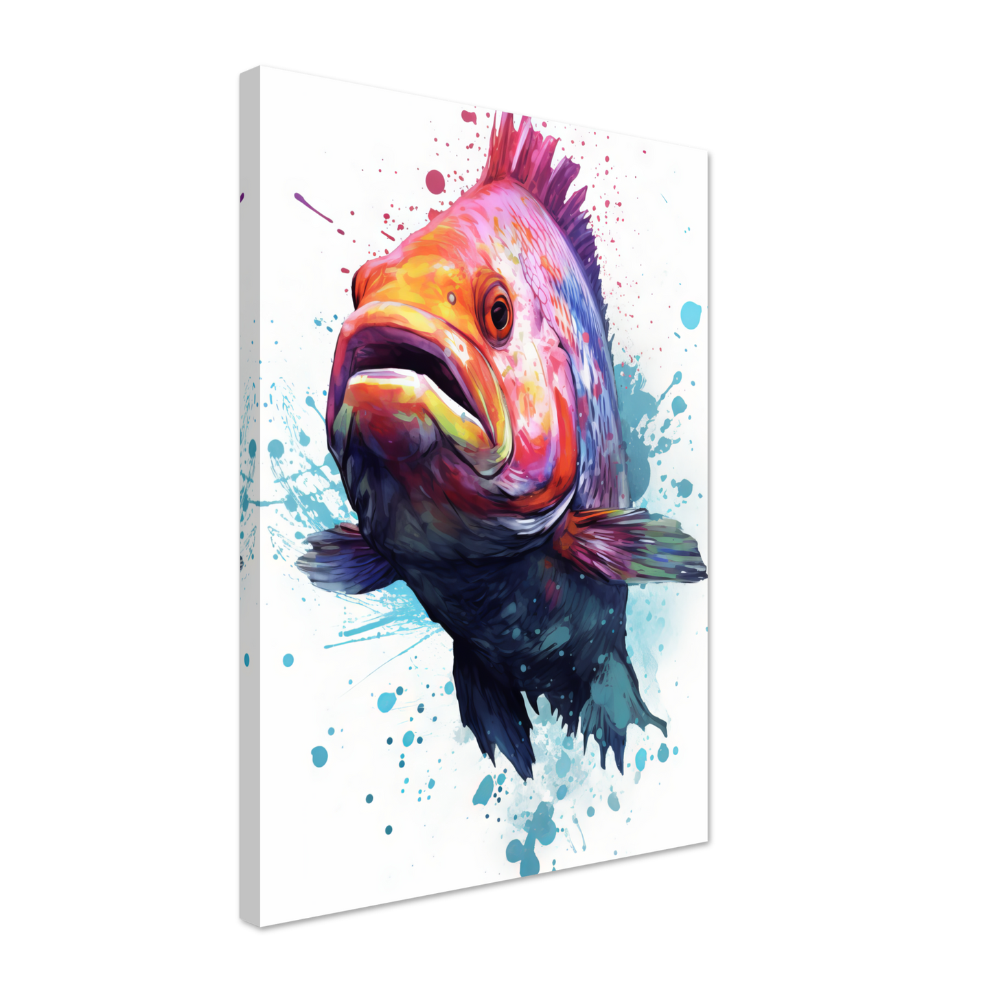 Fish pop art (FISH08)