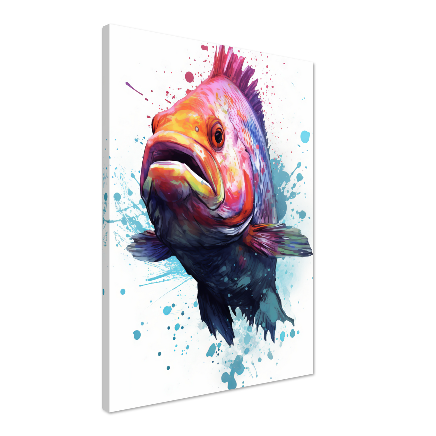Fish pop art (FISH08)