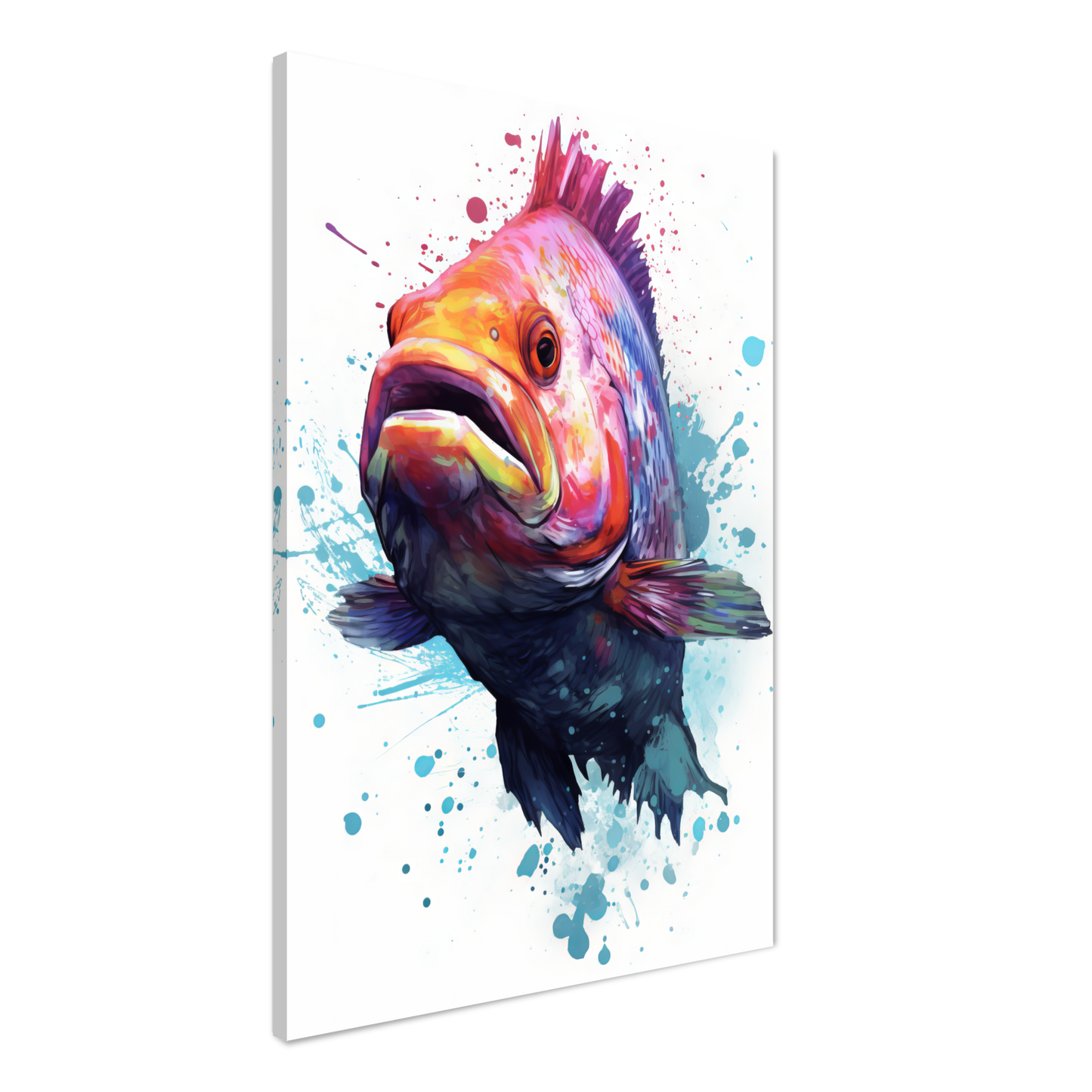 Fish pop art (FISH08)