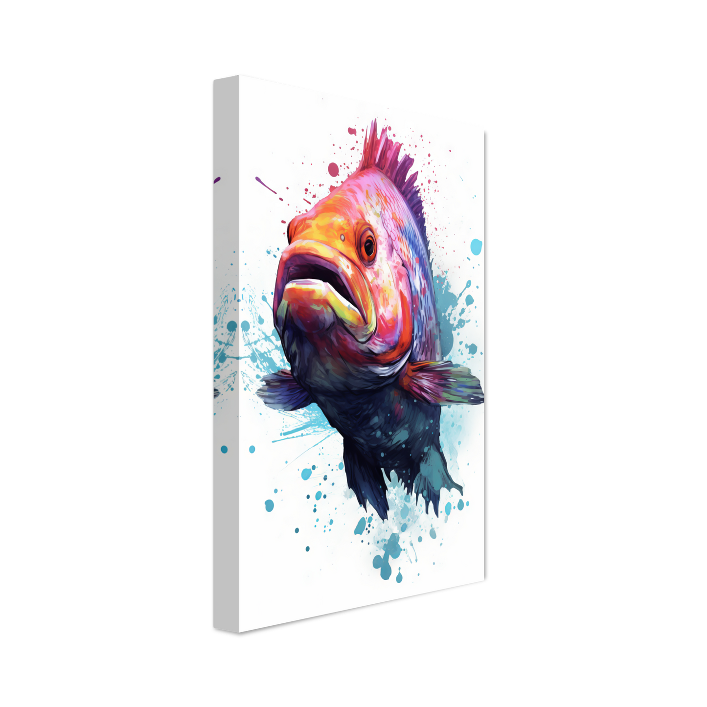 Fish pop art (FISH08)