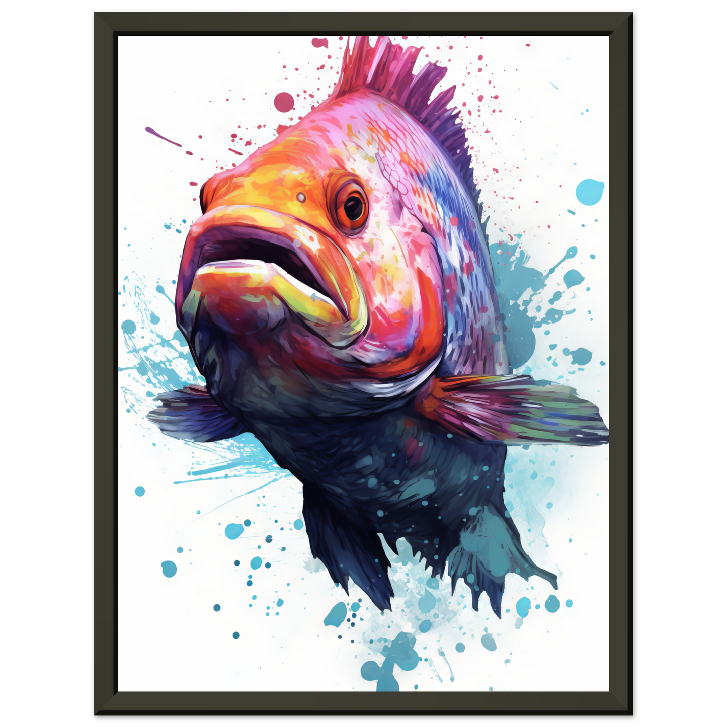 Fish pop art (FISH08)