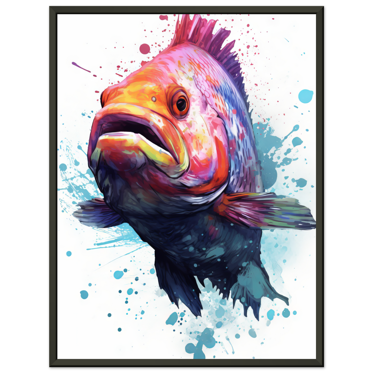 Fish pop art (FISH08)
