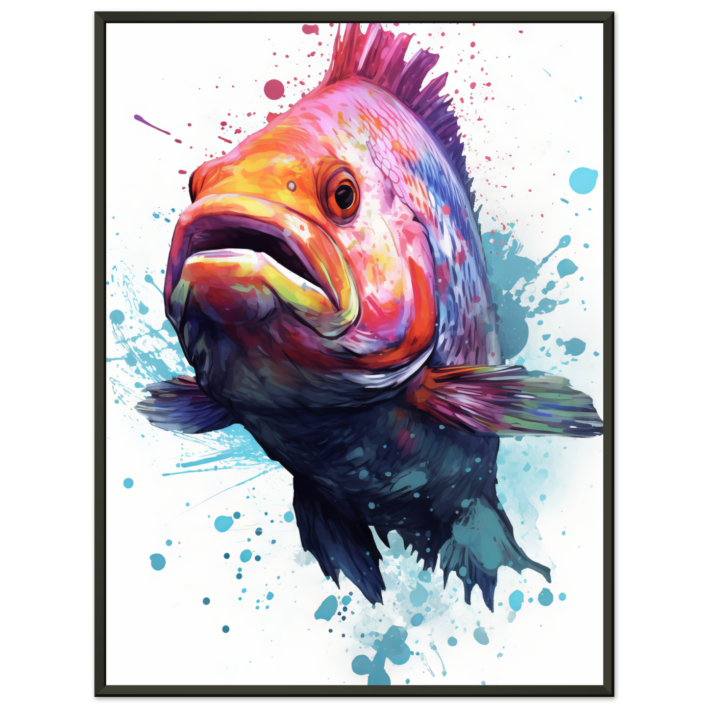 Fish pop art (FISH08)