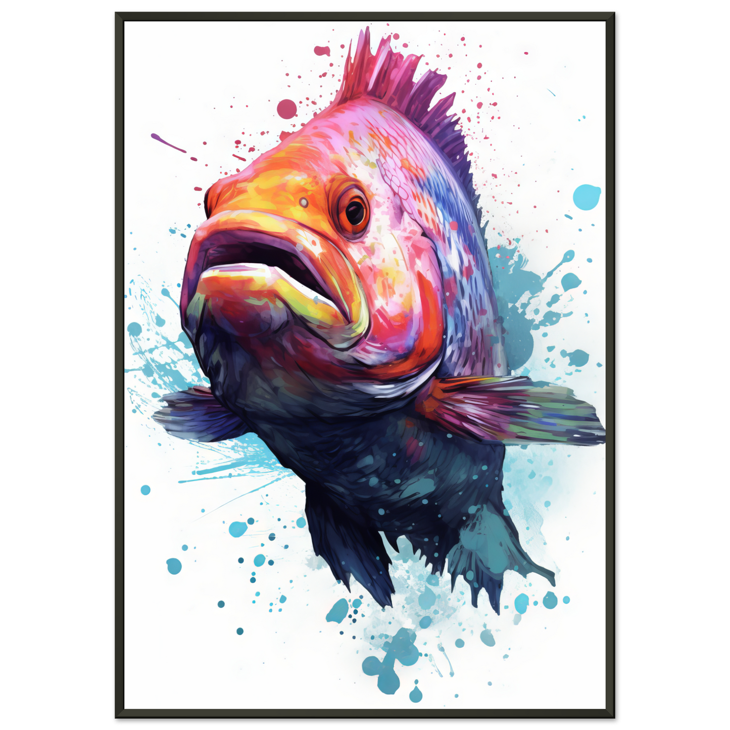 Fish pop art (FISH08)