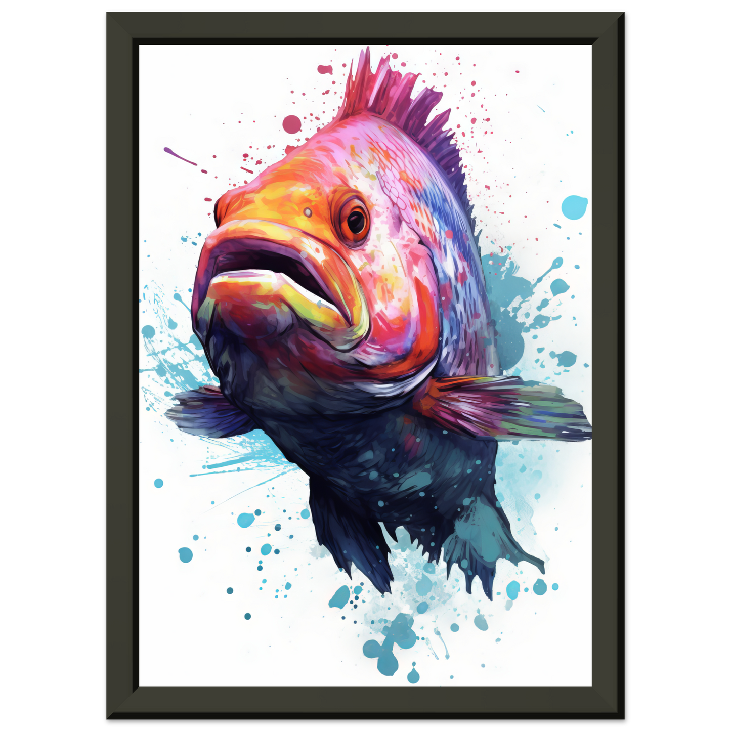 Fish pop art (FISH08)