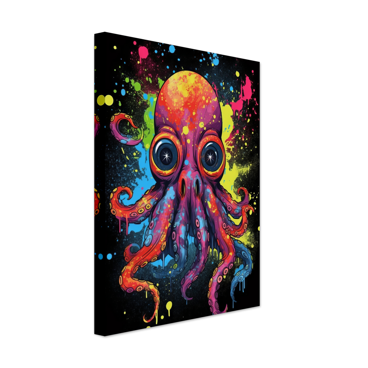 Octopus pop art (FISH09)