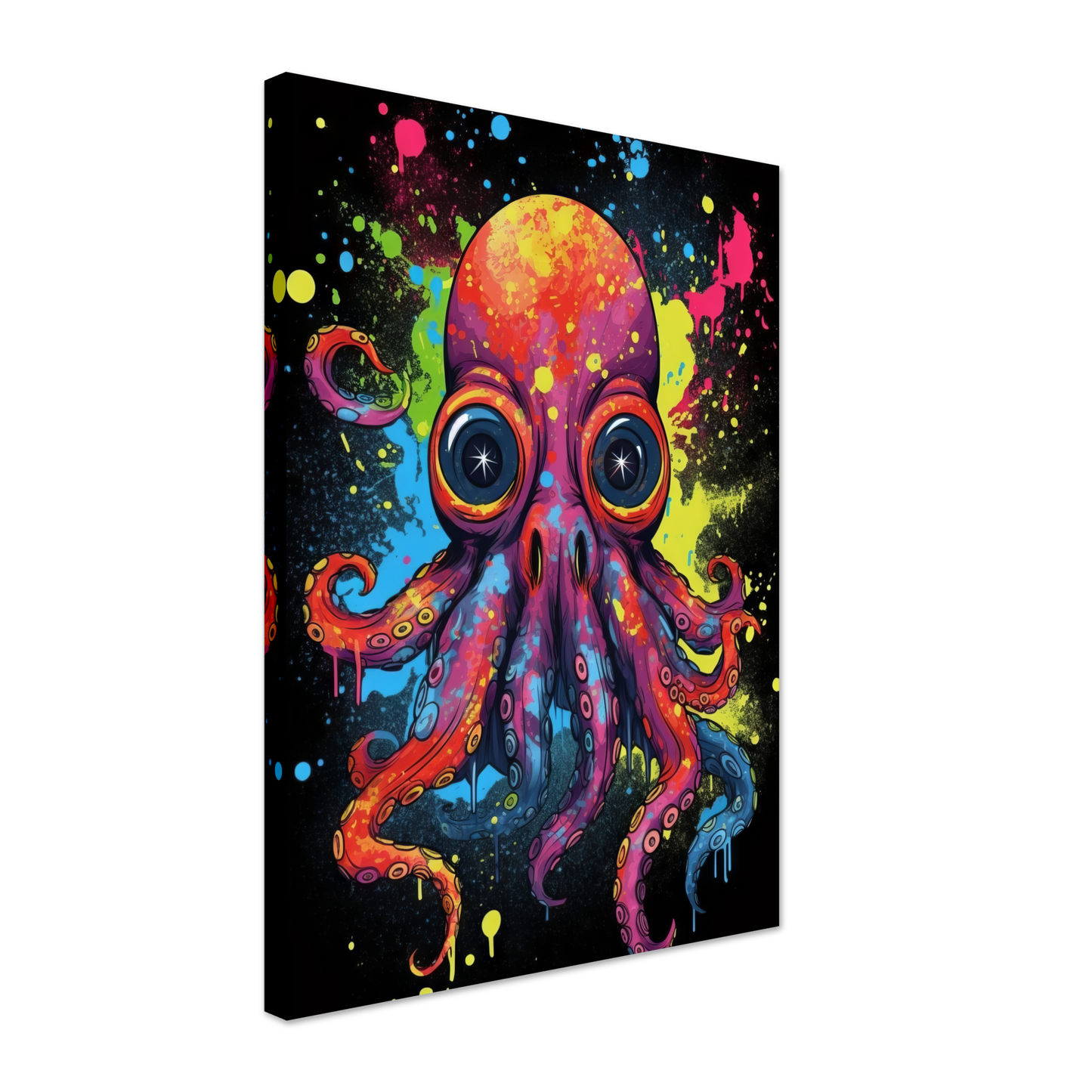 Octopus pop art (FISH09)