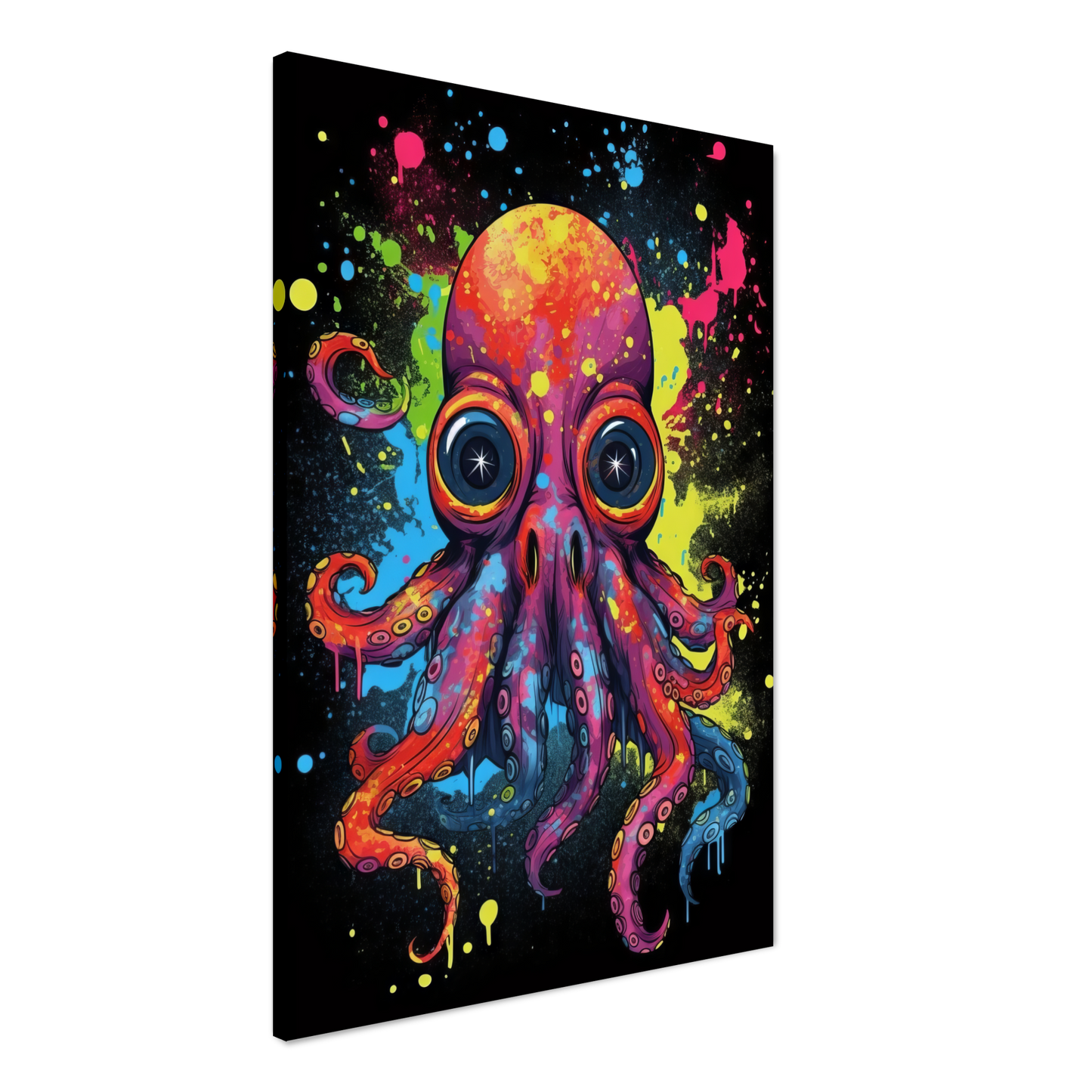 Octopus pop art (FISH09)