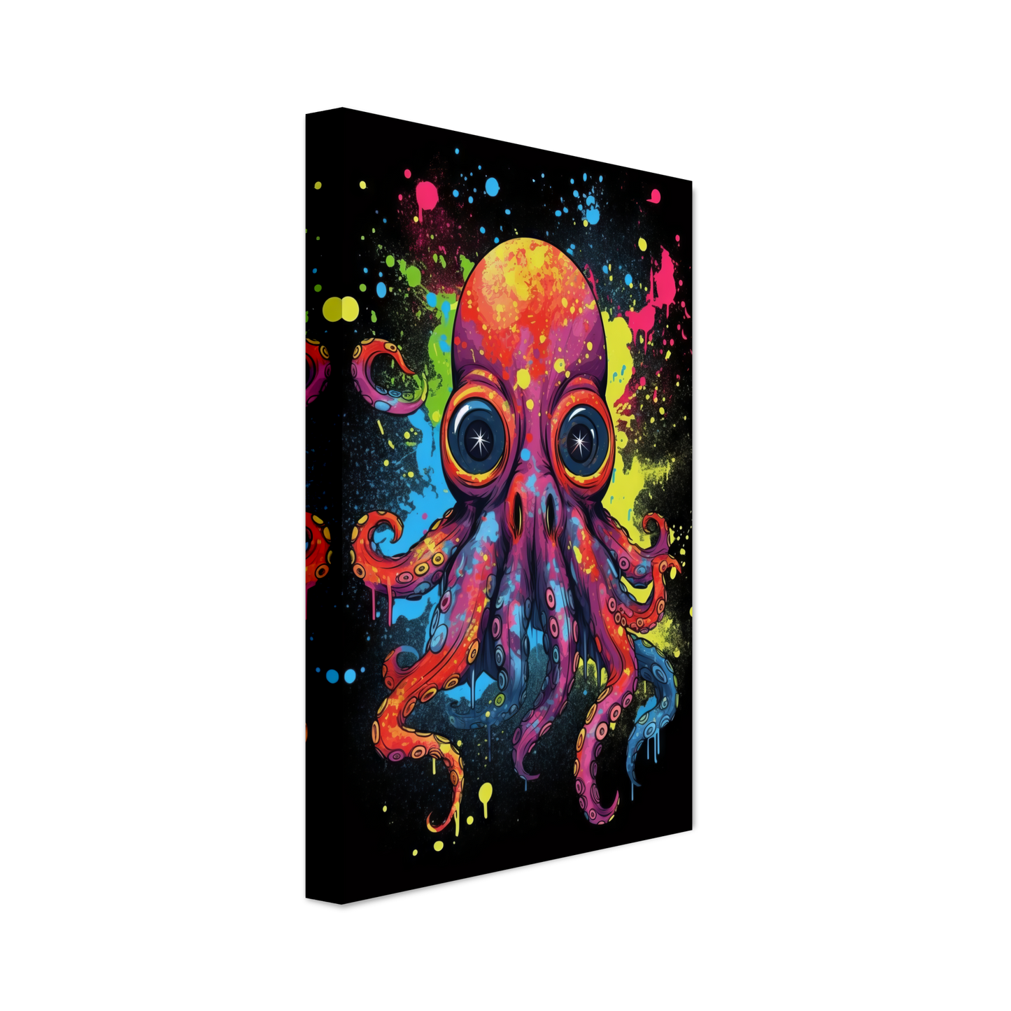Octopus pop art (FISH09)
