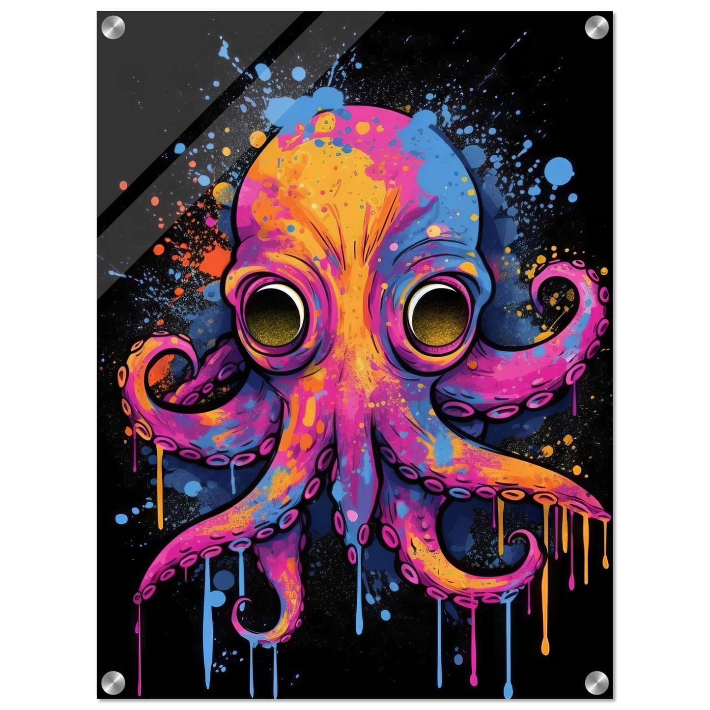 Krake Pop-Art (FISH10)