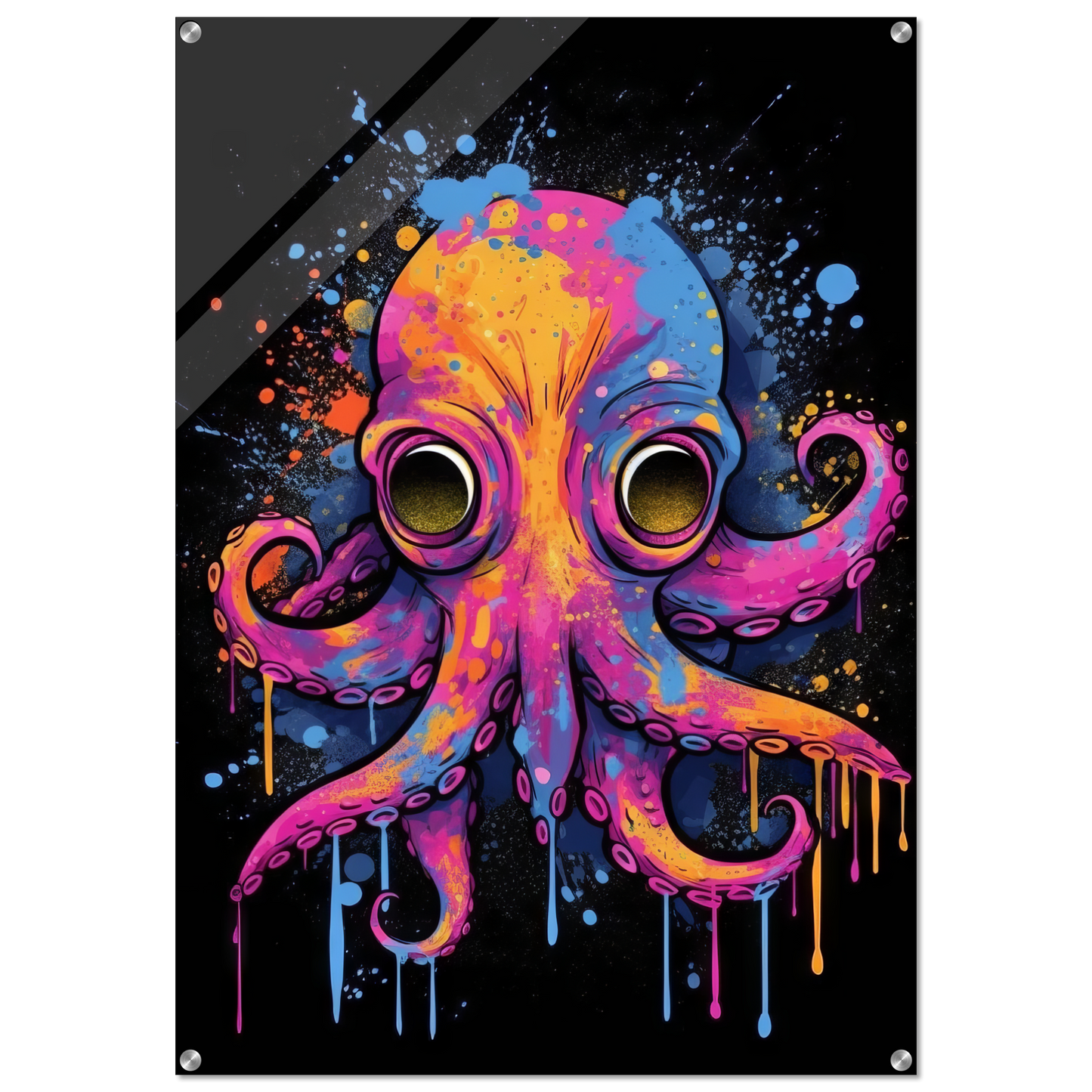 Krake Pop-Art (FISH10)