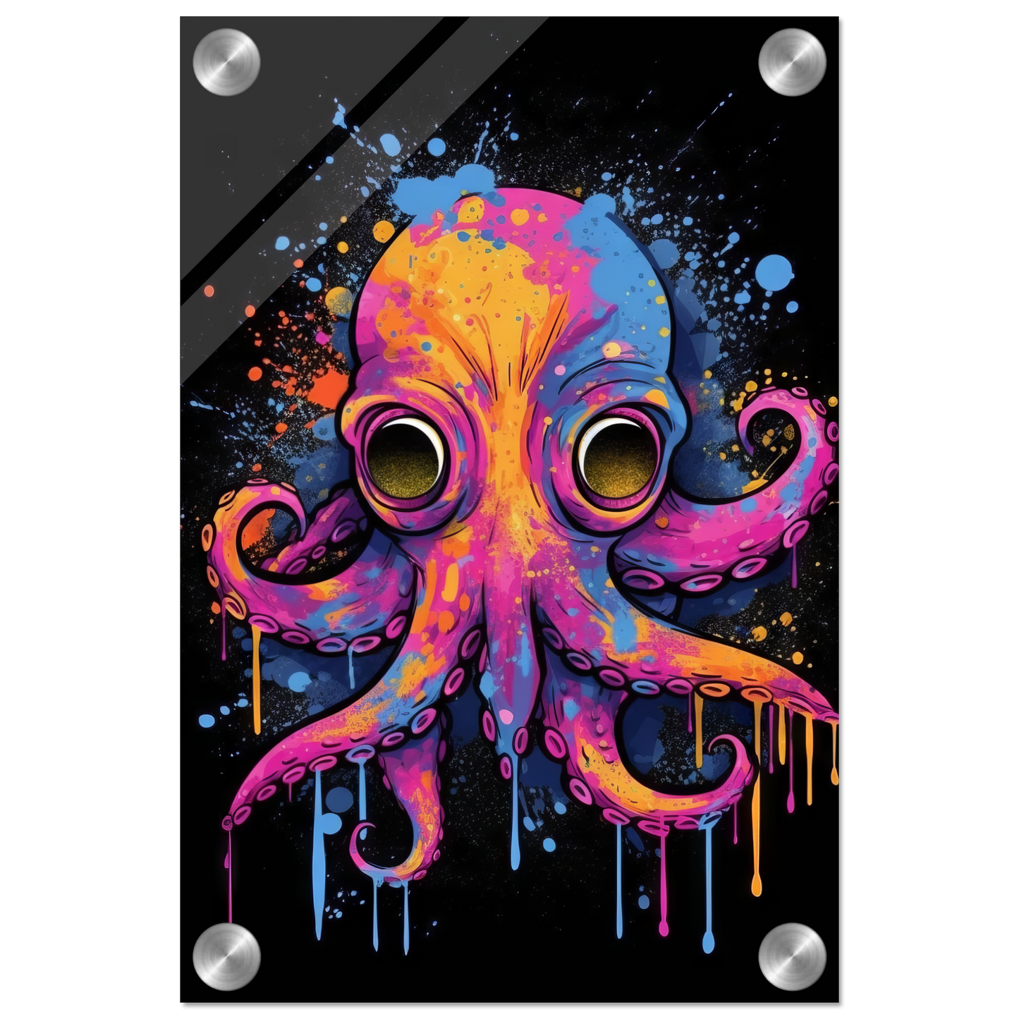 Krake Pop-Art (FISH10)
