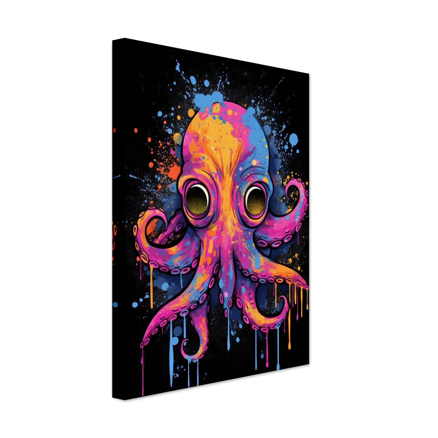 Krake Pop-Art (FISH10)