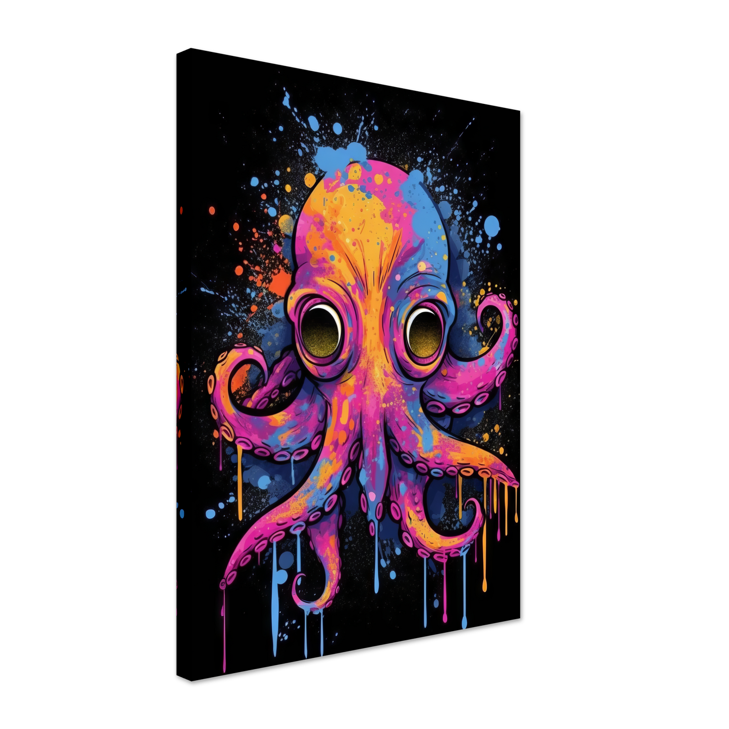 Krake Pop-Art (FISH10)