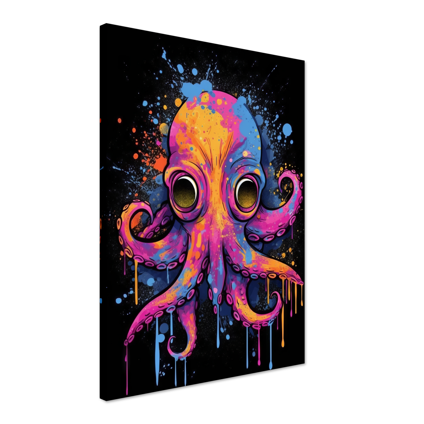 Krake Pop-Art (FISH10)