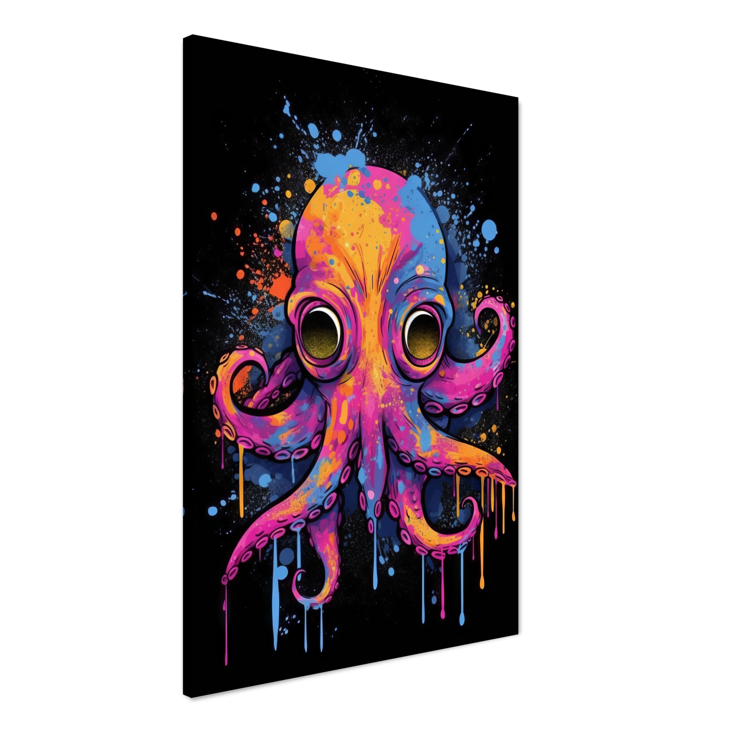 Krake Pop-Art (FISH10)