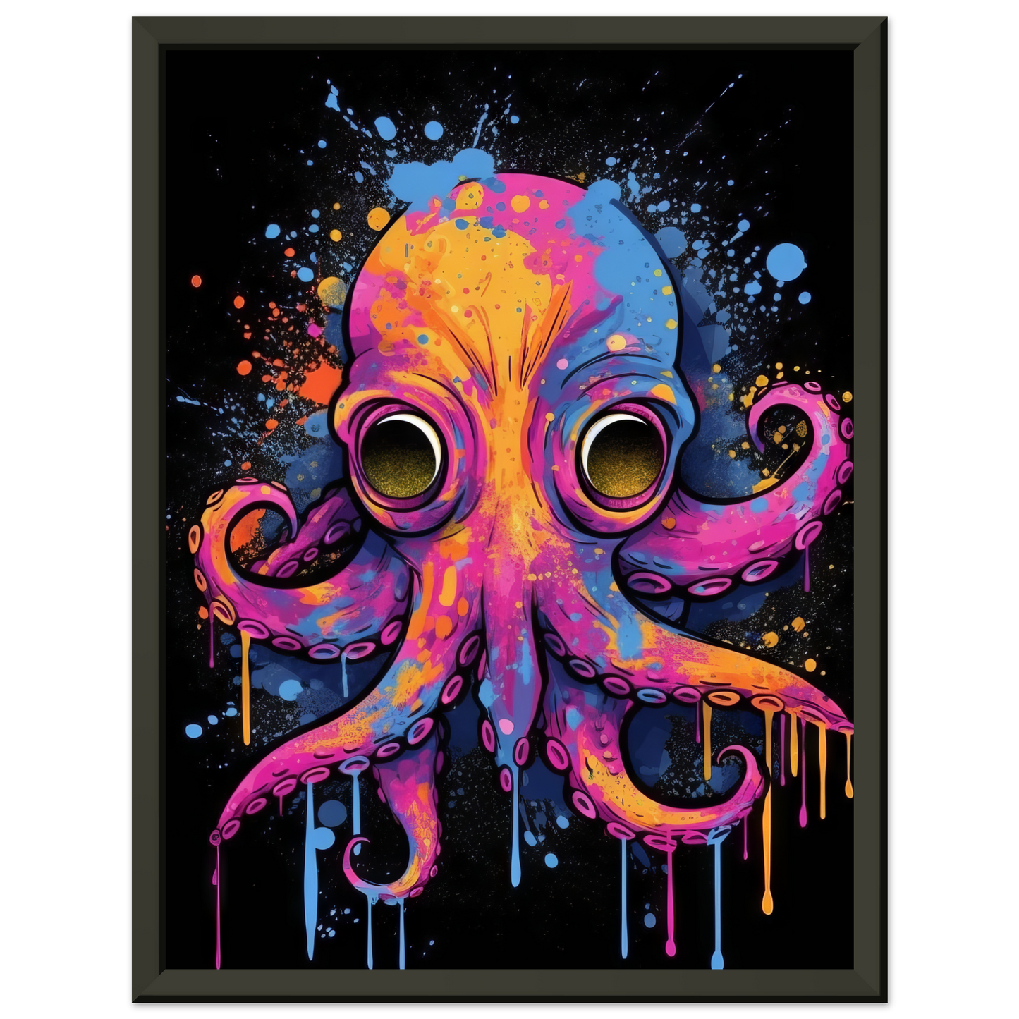 Krake Pop-Art (FISH10)