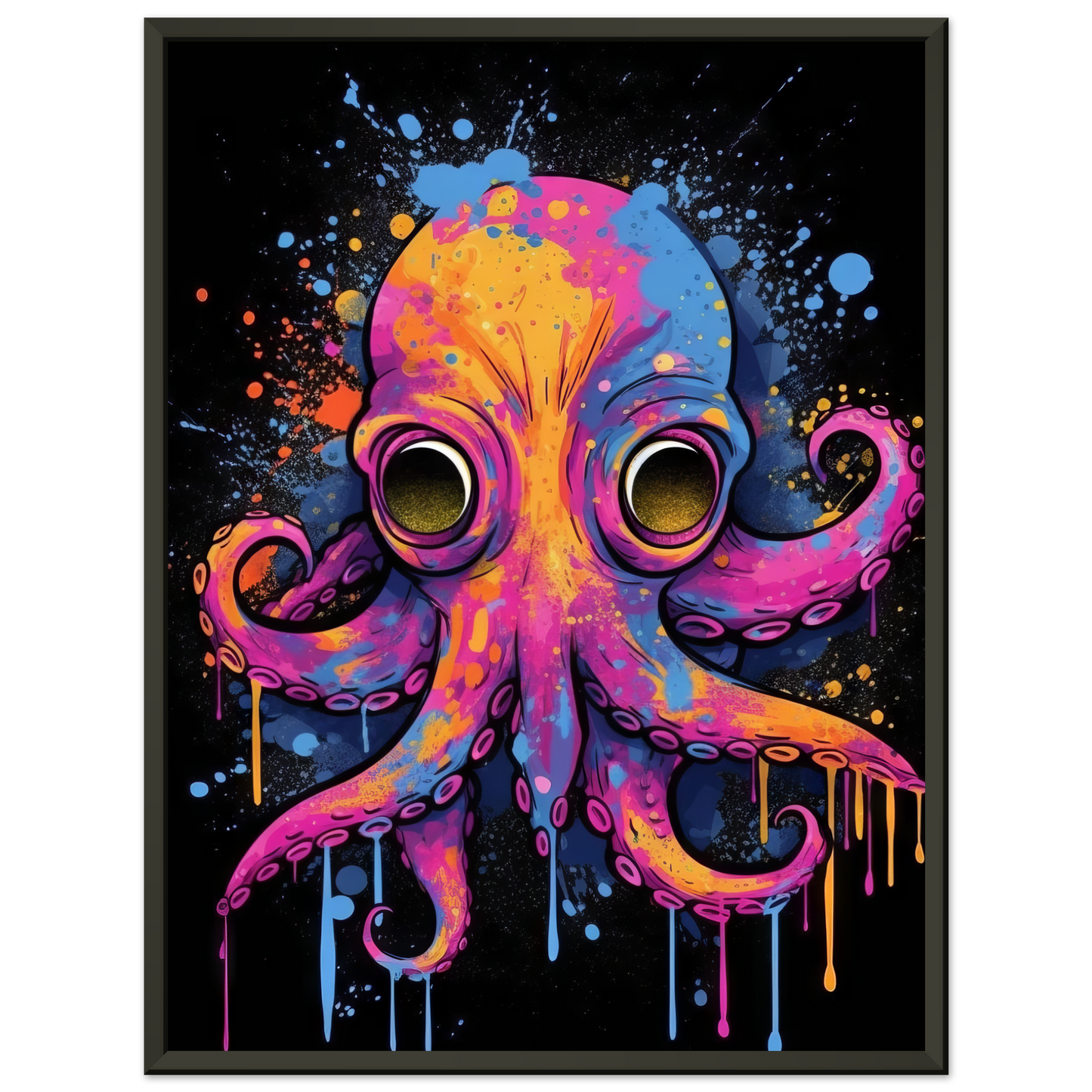 Krake Pop-Art (FISH10)