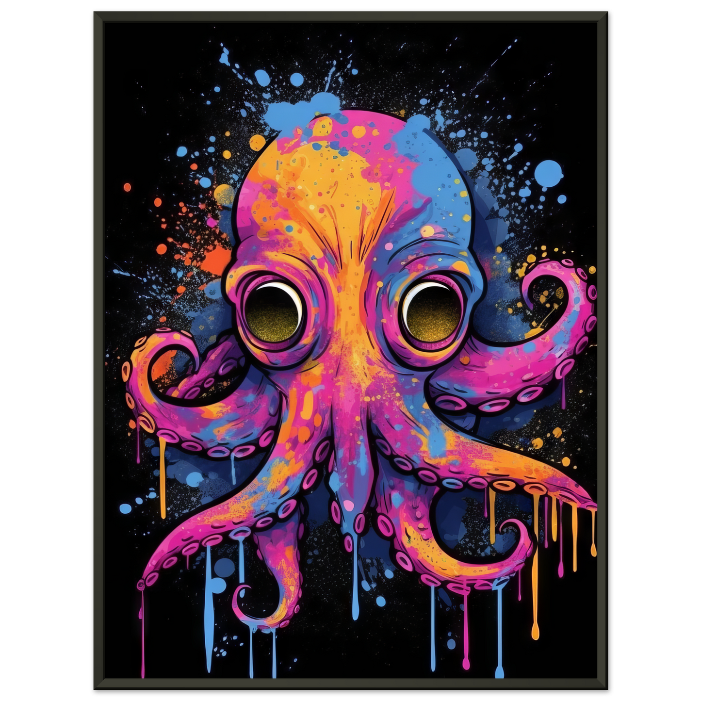Krake Pop-Art (FISH10)