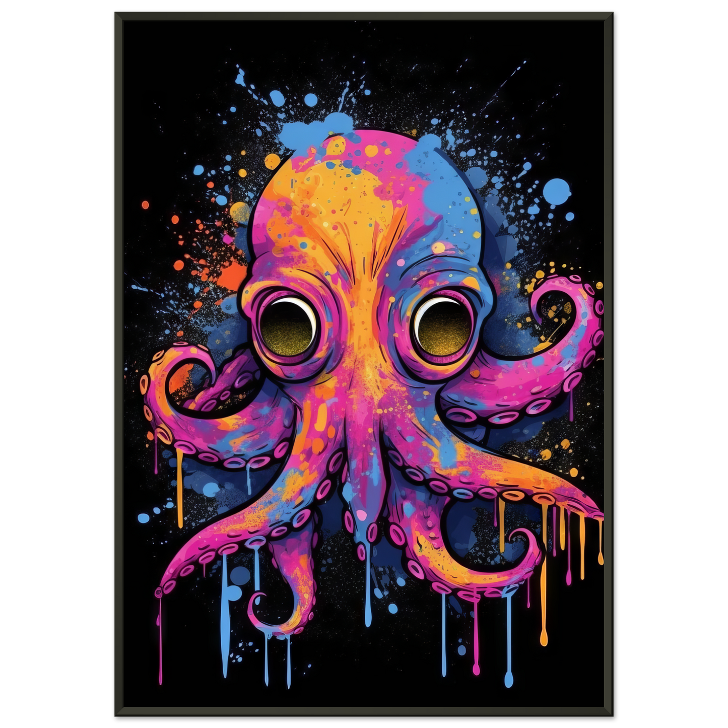 Krake Pop-Art (FISH10)