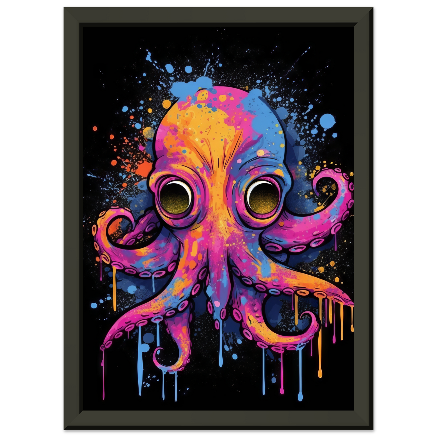 Krake Pop-Art (FISH10)