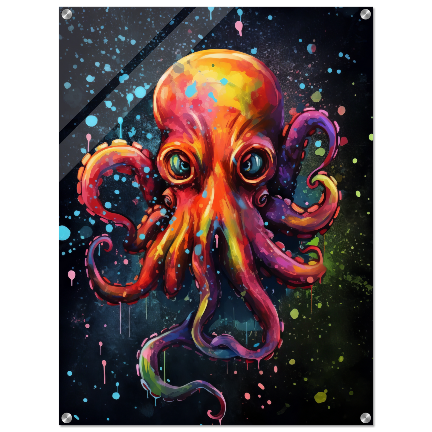 Krake Pop-Art (FISH11)
