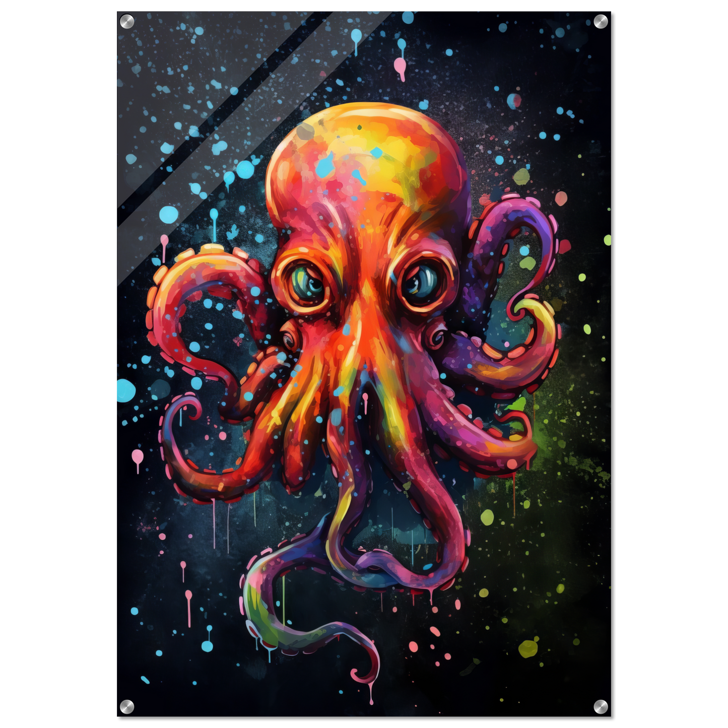 Krake Pop-Art (FISH11)