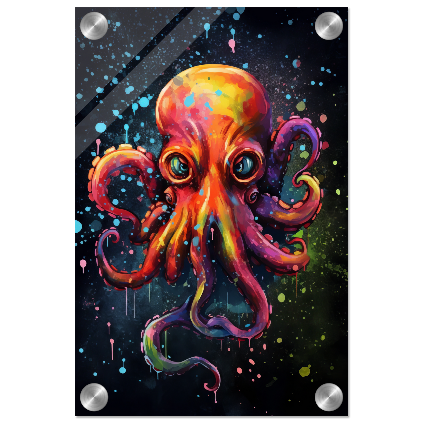 Krake Pop-Art (FISH11)