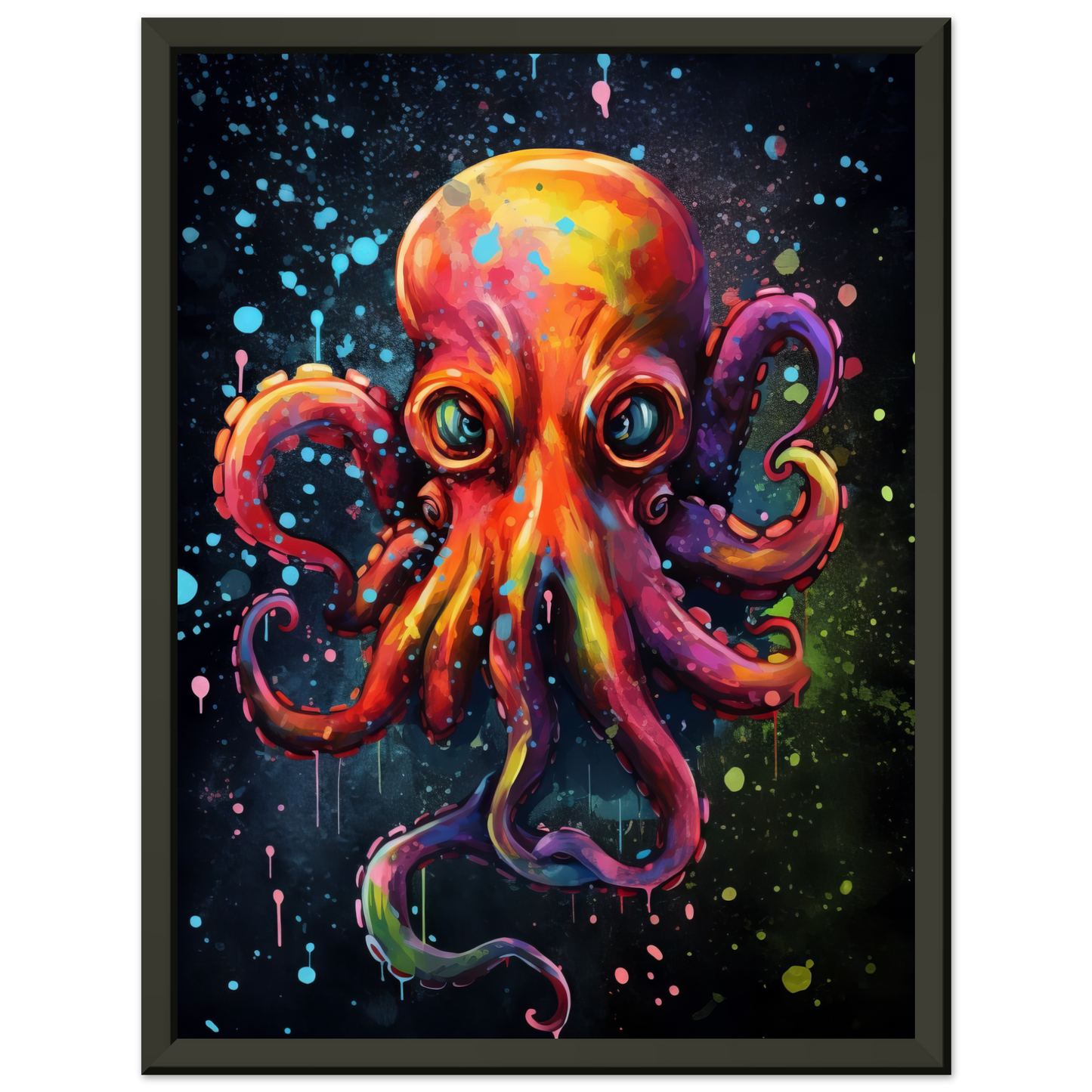 Krake Pop-Art (FISH11)