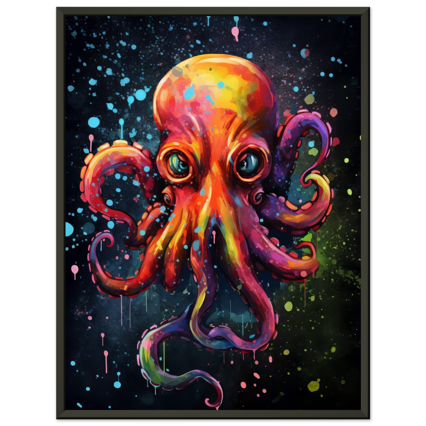 Krake Pop-Art (FISH11)