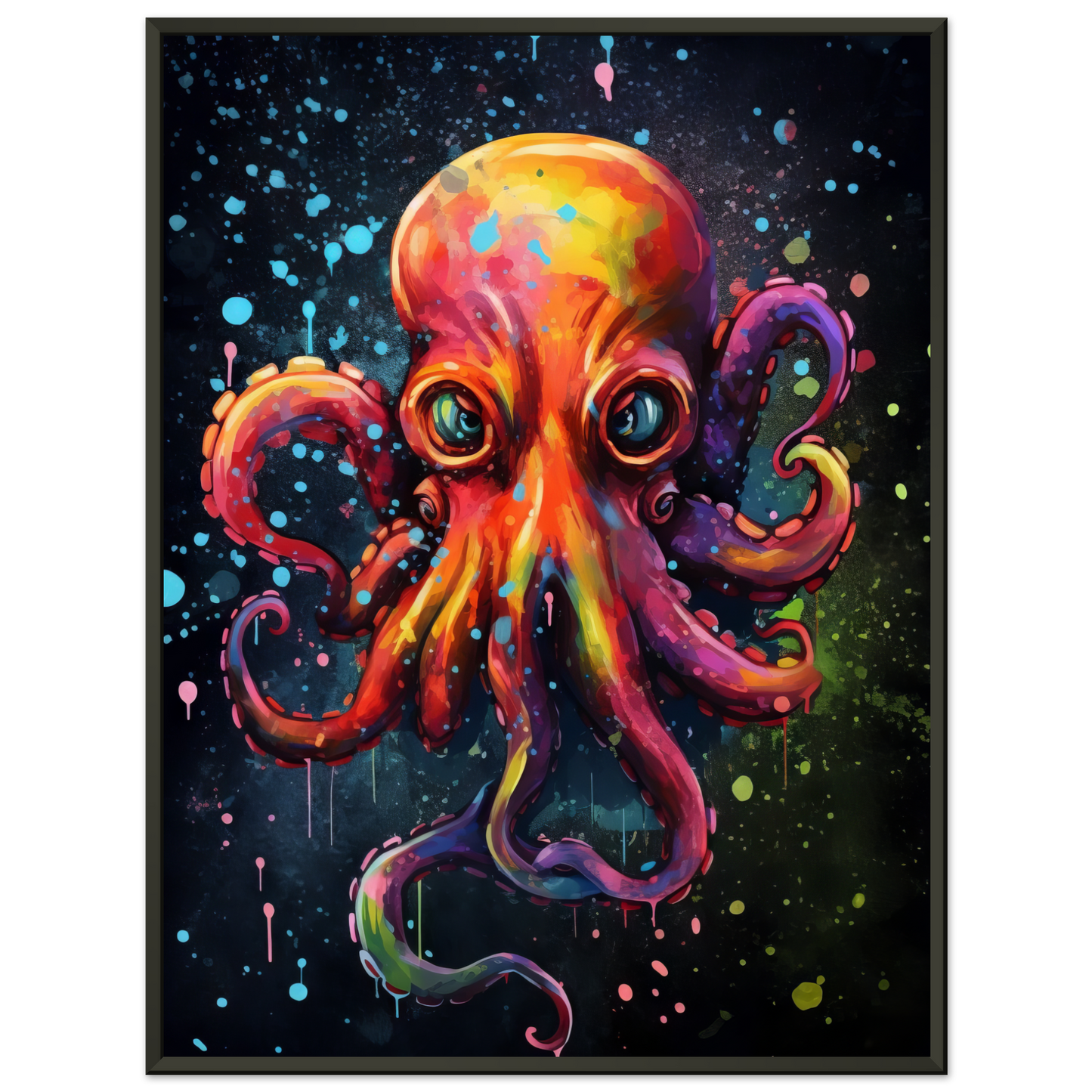 Krake Pop-Art (FISH11)