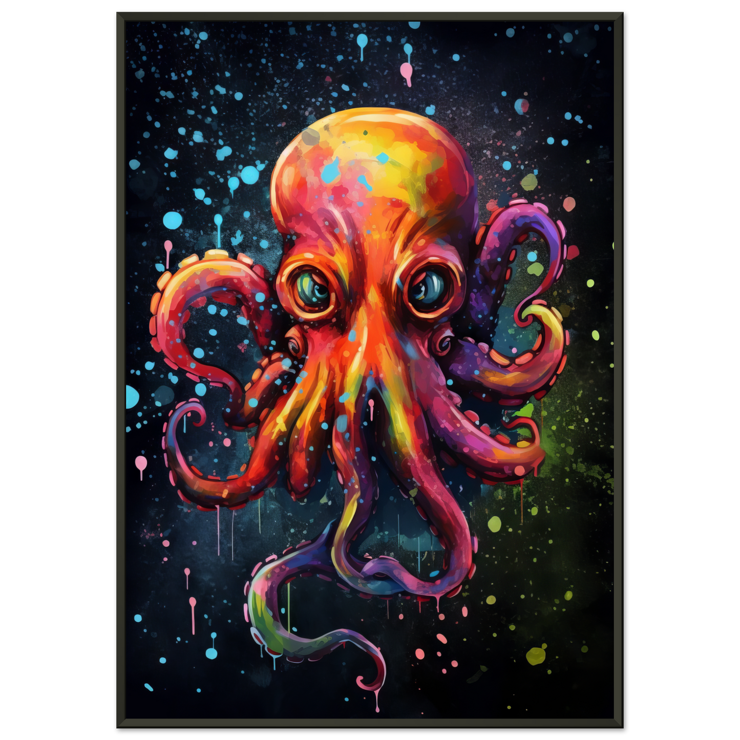 Krake Pop-Art (FISH11)