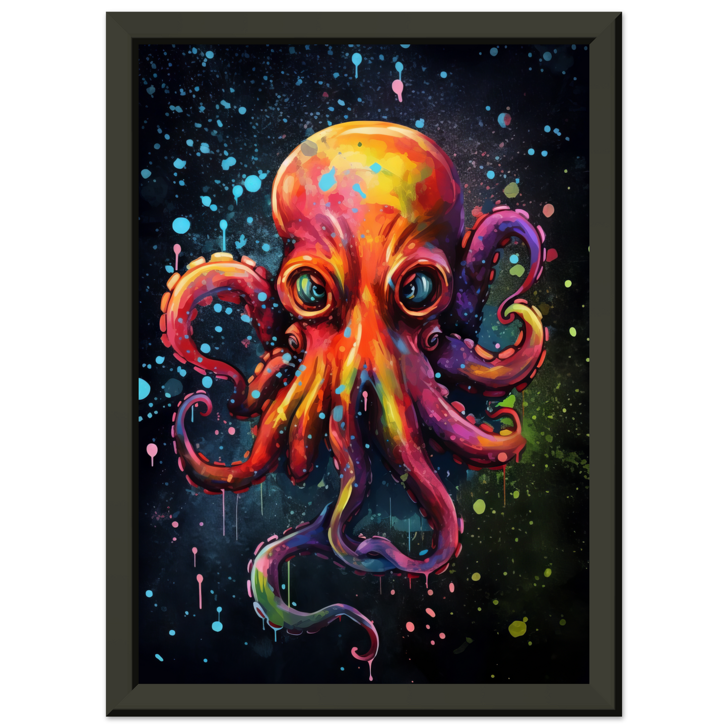 Krake Pop-Art (FISH11)