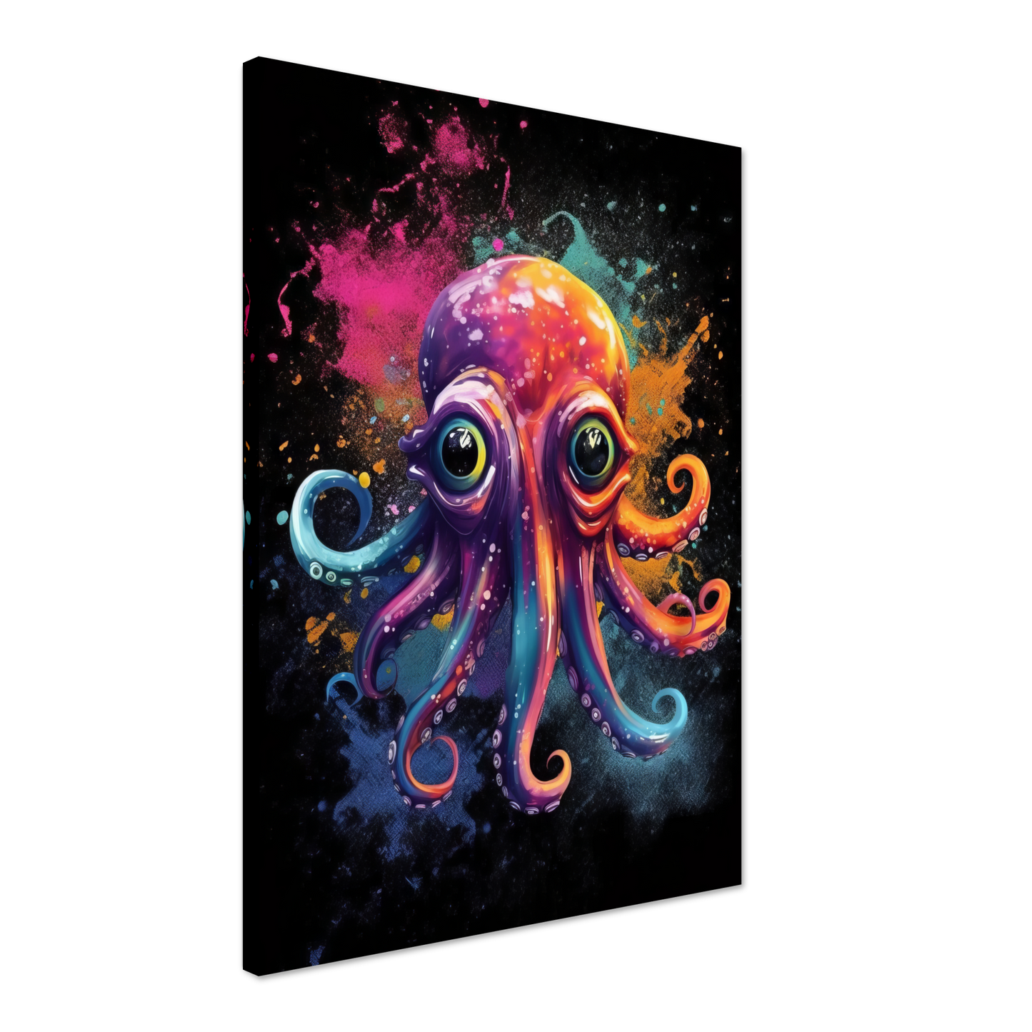 Krake Pop-Art (FISH12)