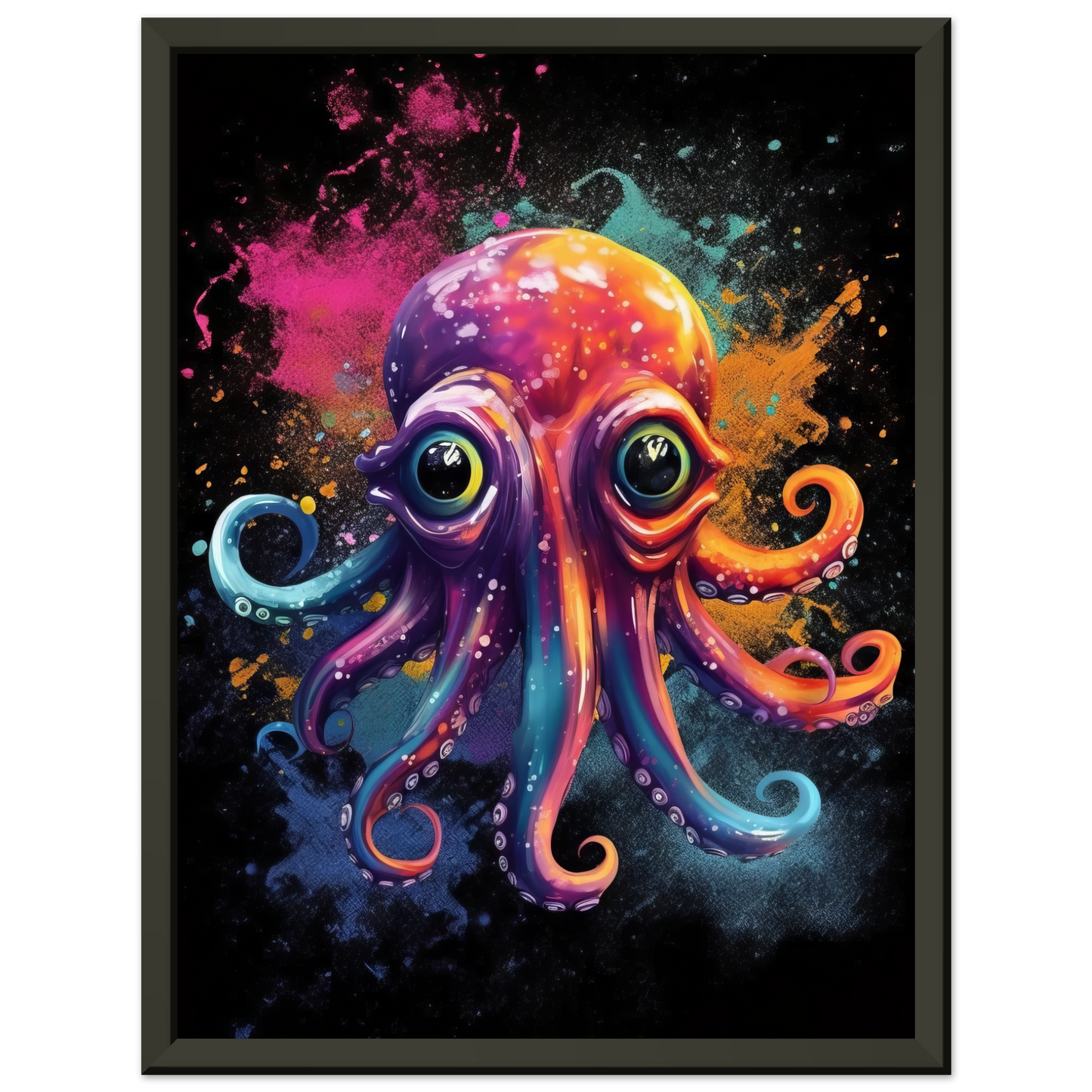Krake Pop-Art (FISH12)