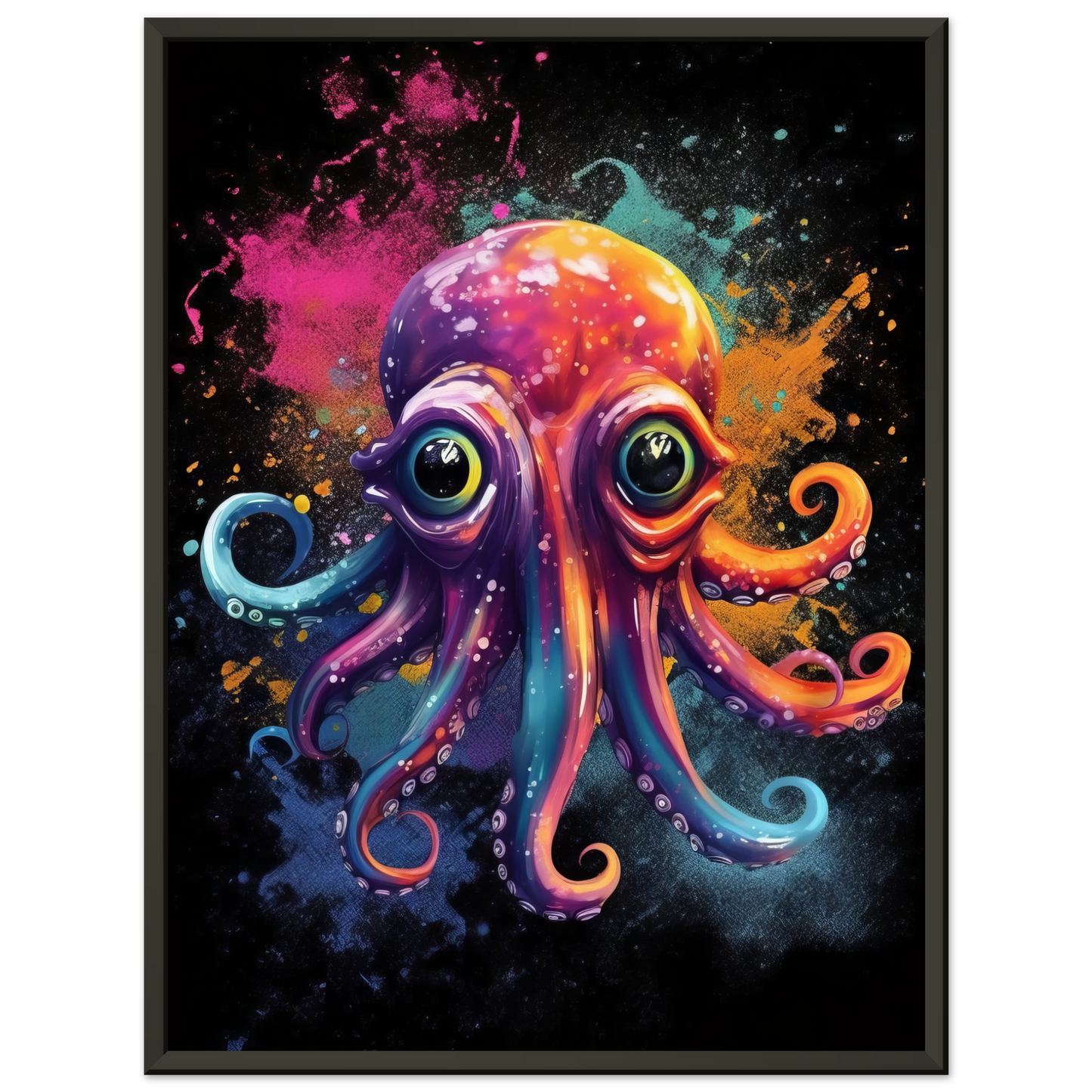 Krake Pop-Art (FISH12)