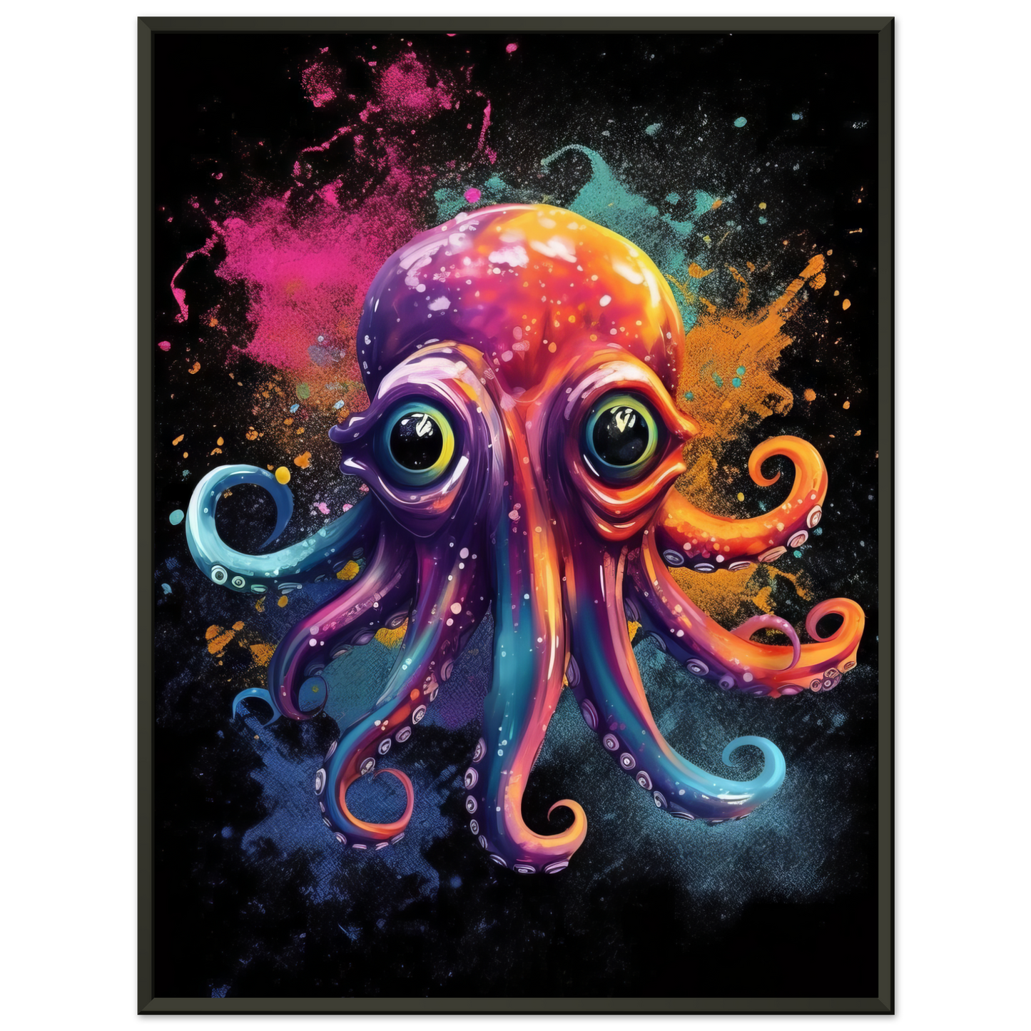 Krake Pop-Art (FISH12)