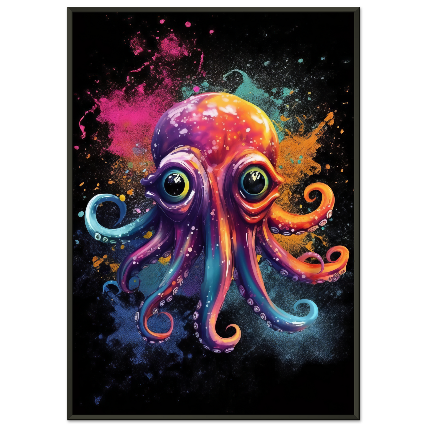 Krake Pop-Art (FISH12)
