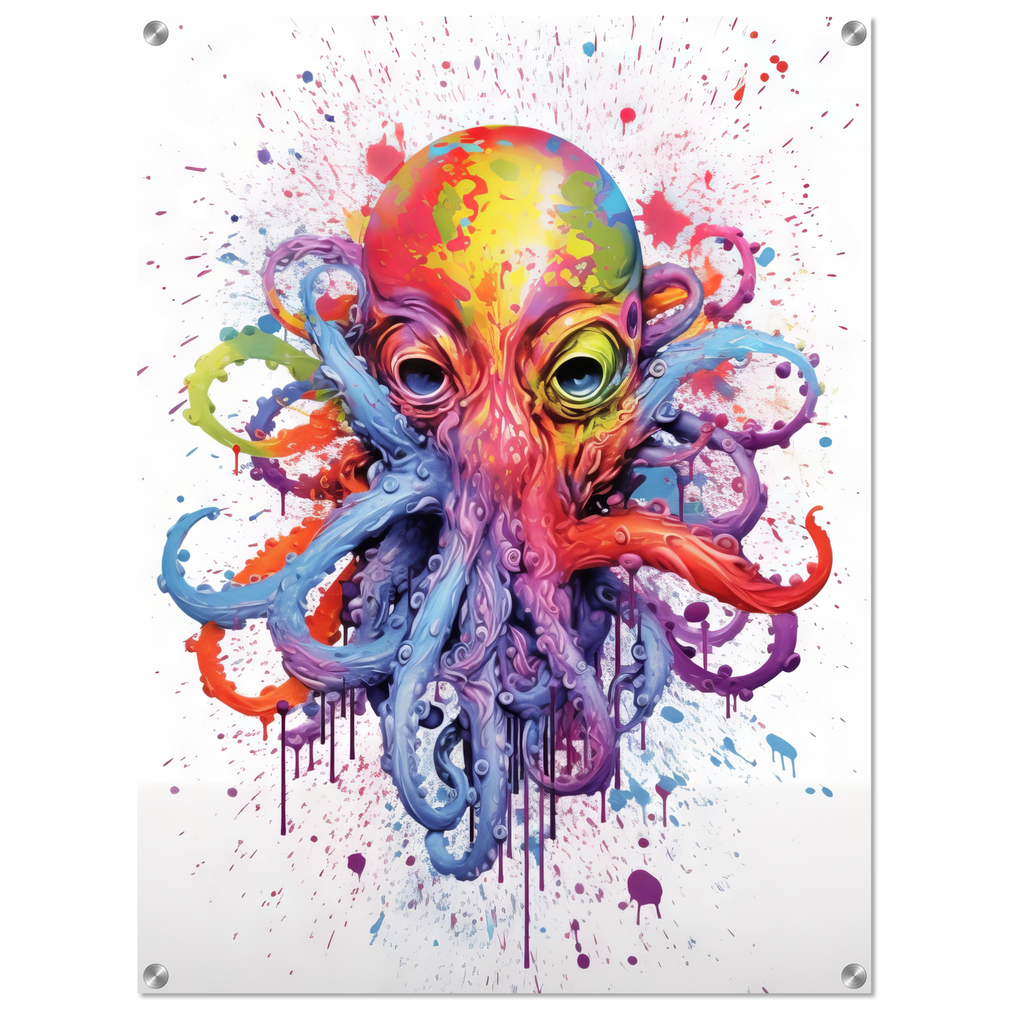 Krake Pop-Art (FISH13)