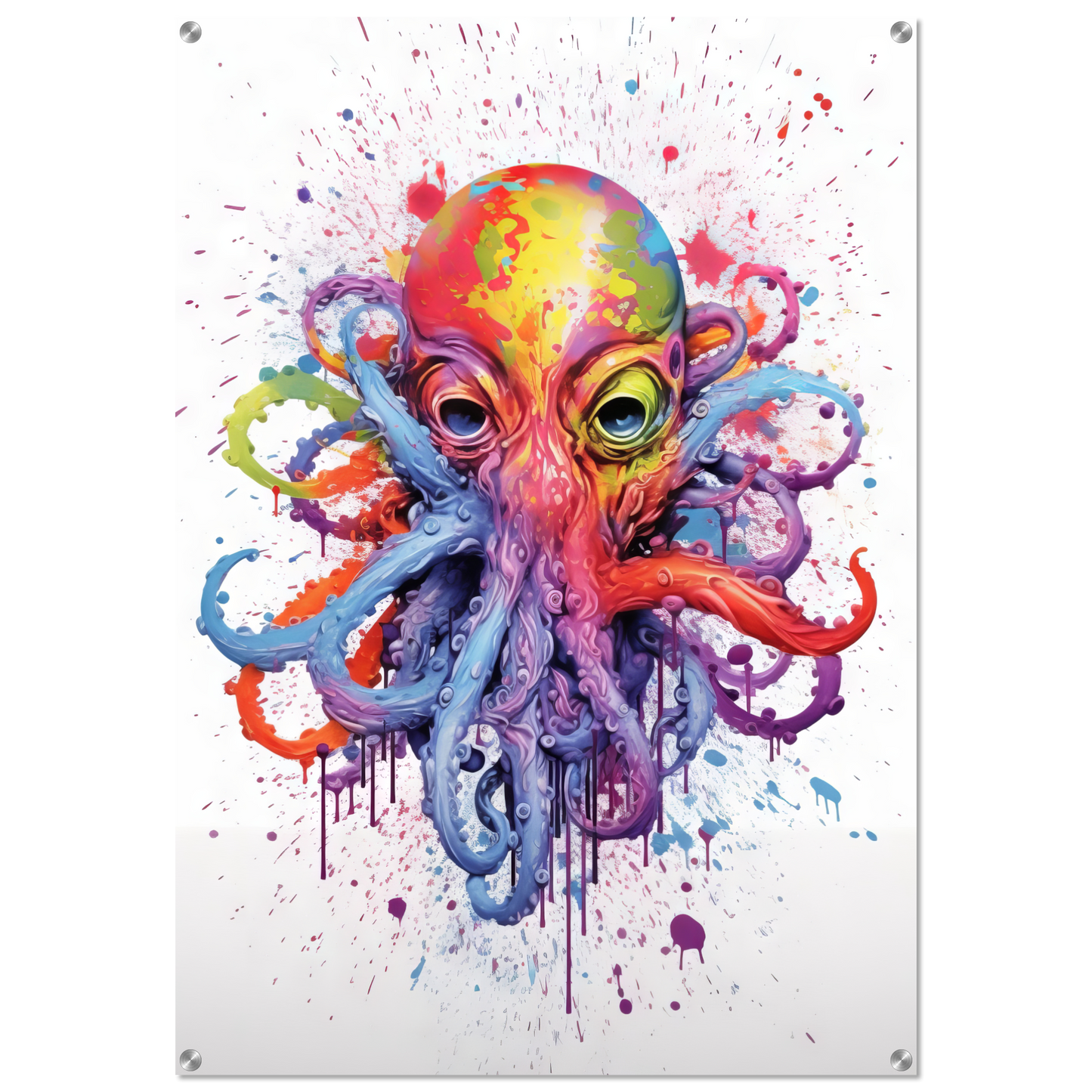 Krake Pop-Art (FISH13)