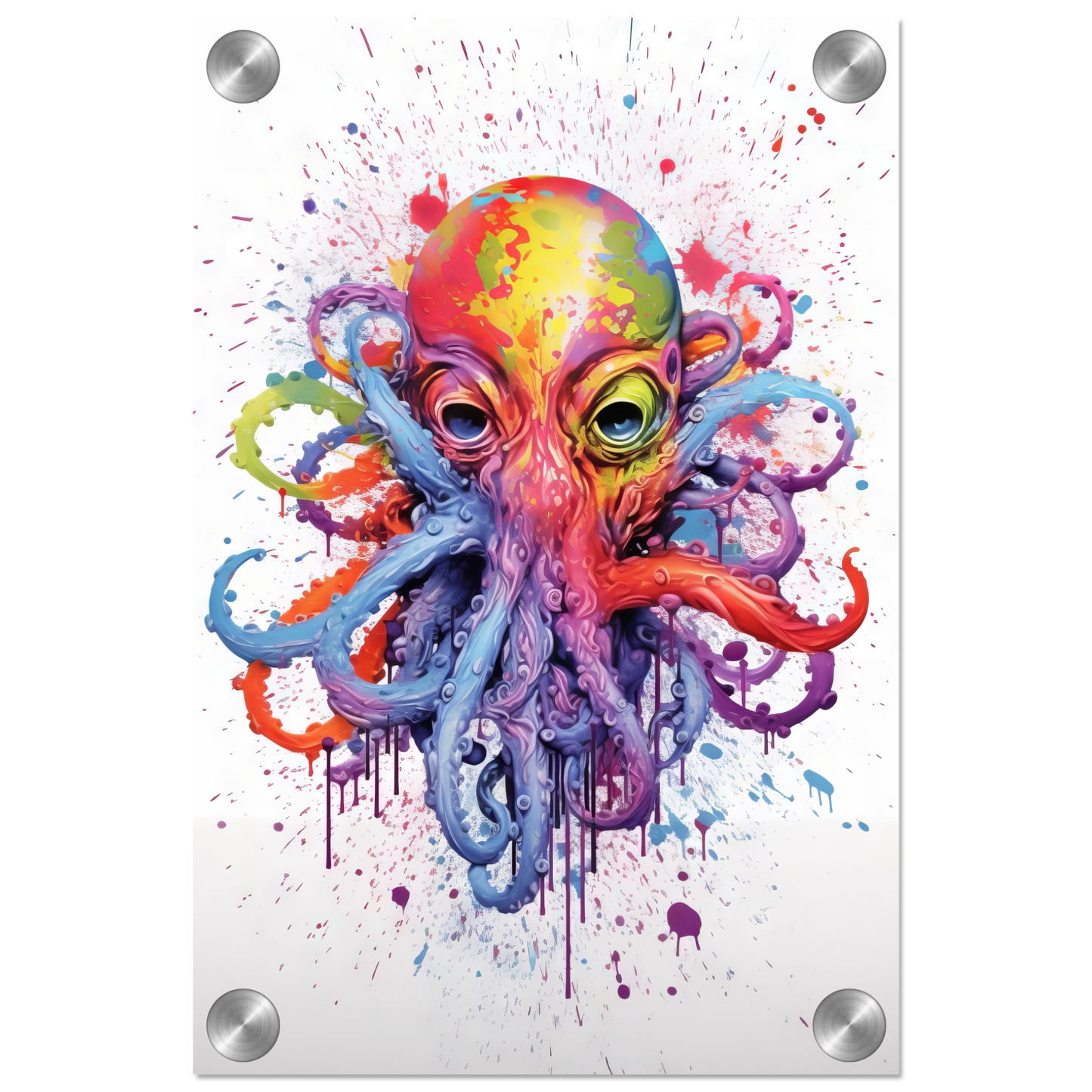 Krake Pop-Art (FISH13)