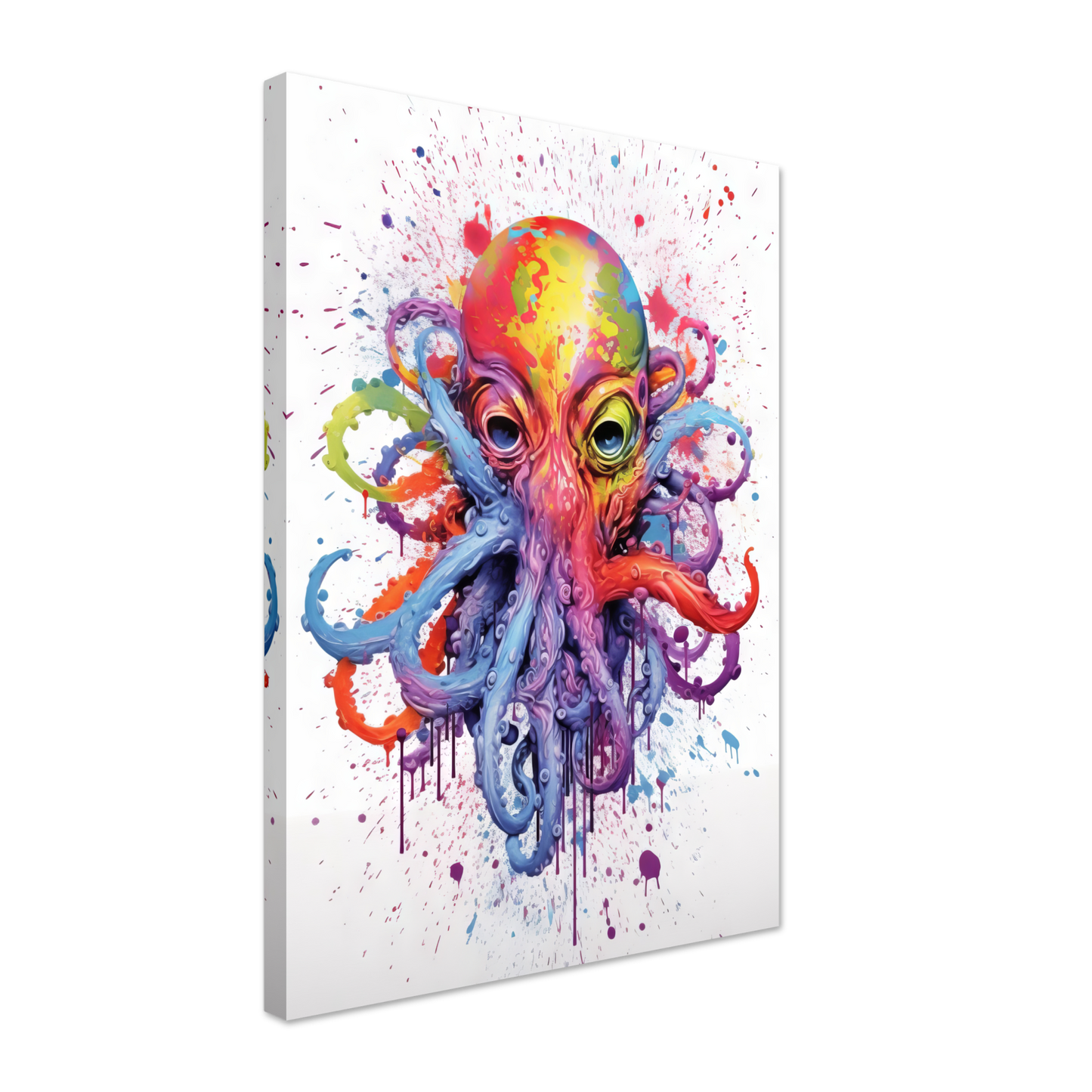 Krake Pop-Art (FISH13)