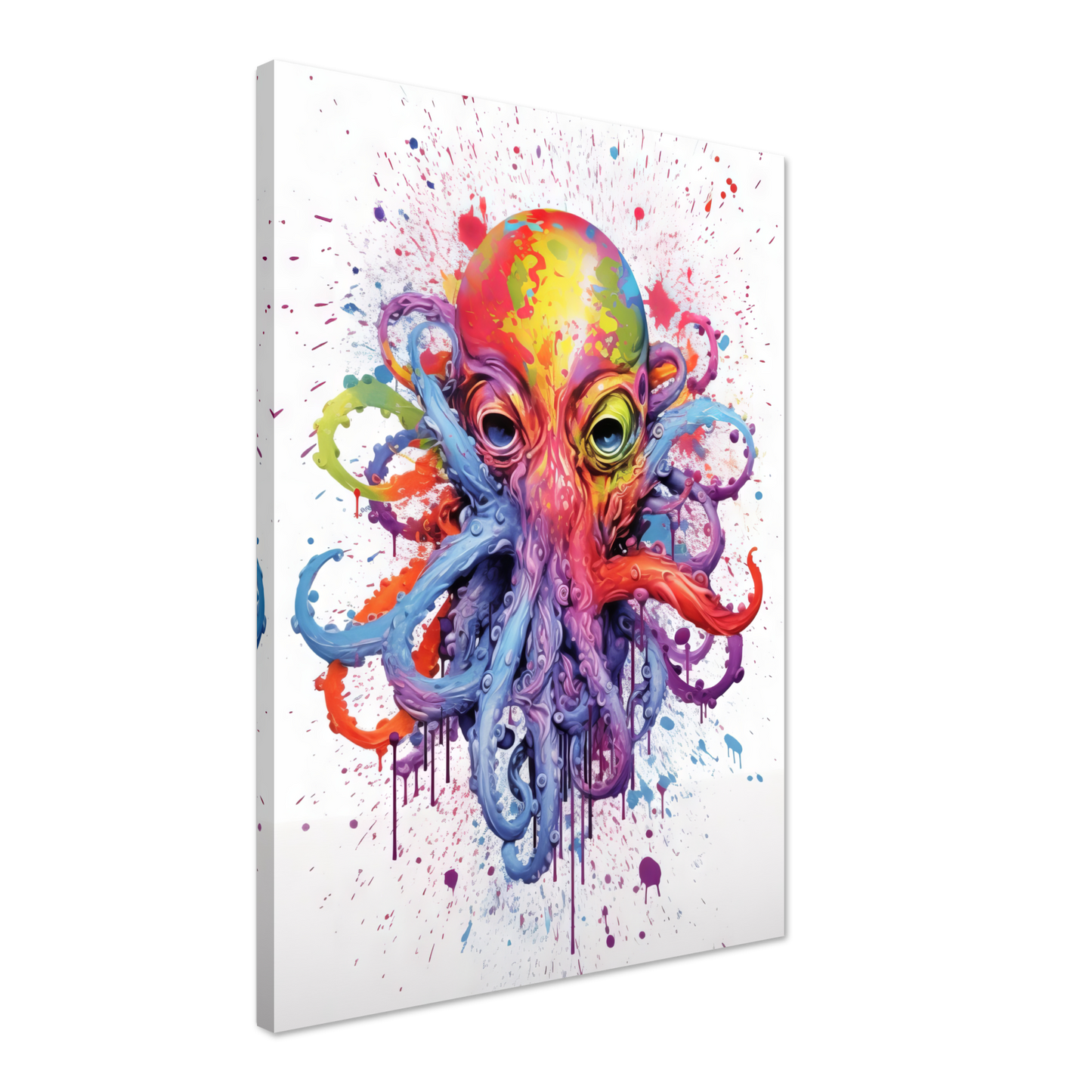 Krake Pop-Art (FISH13)